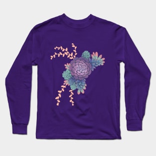 Succulents 1 Long Sleeve T-Shirt